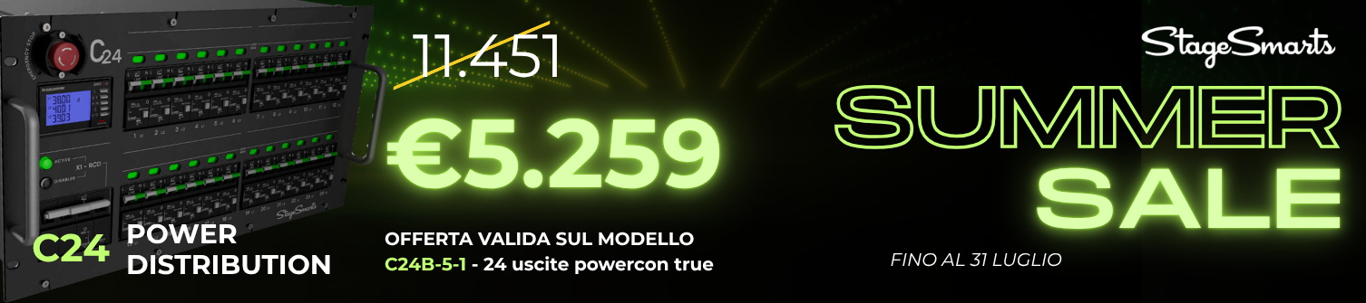 StageSmarts C24-Promo
